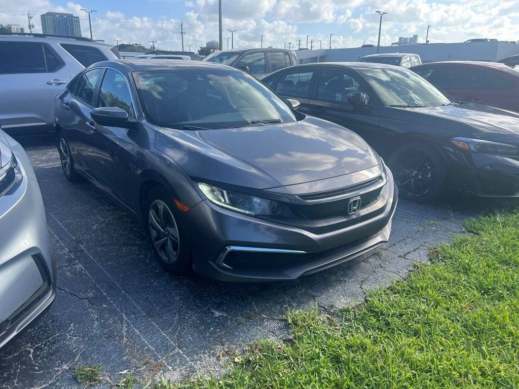 Used 2019 Honda Civic LX image 4