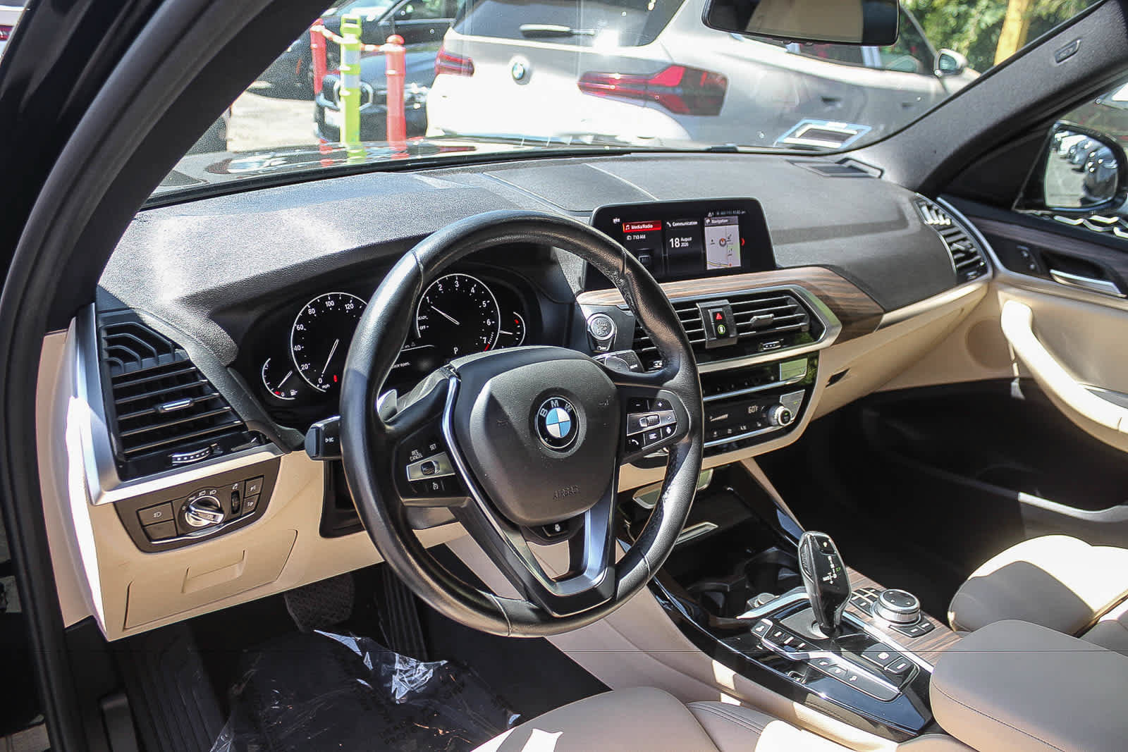 Used 2020 BMW X3 xDrive30i w/ Convenience Package AWD/4WD image 16