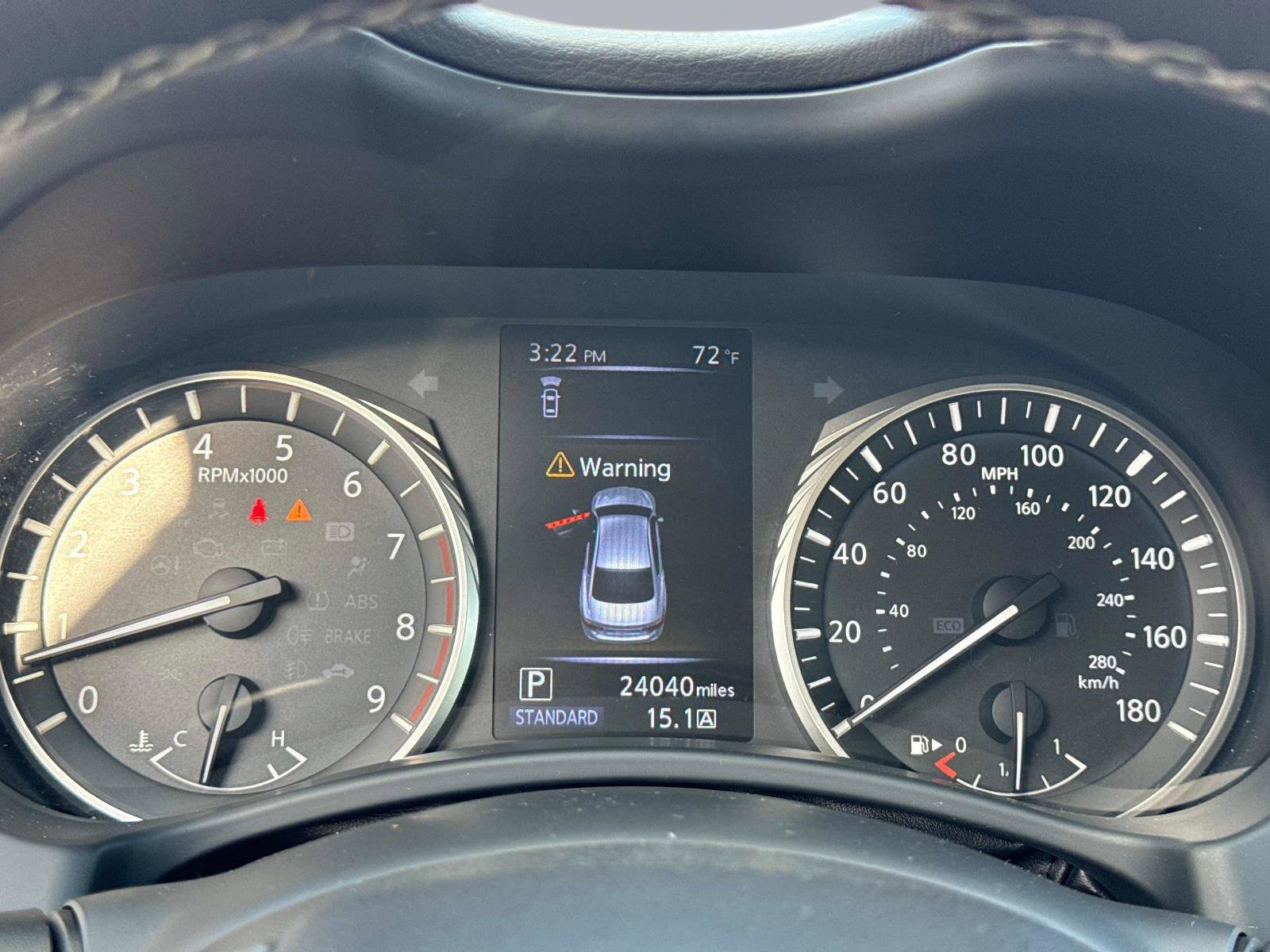 Used 2020 INFINITI Q50 Luxe image 30