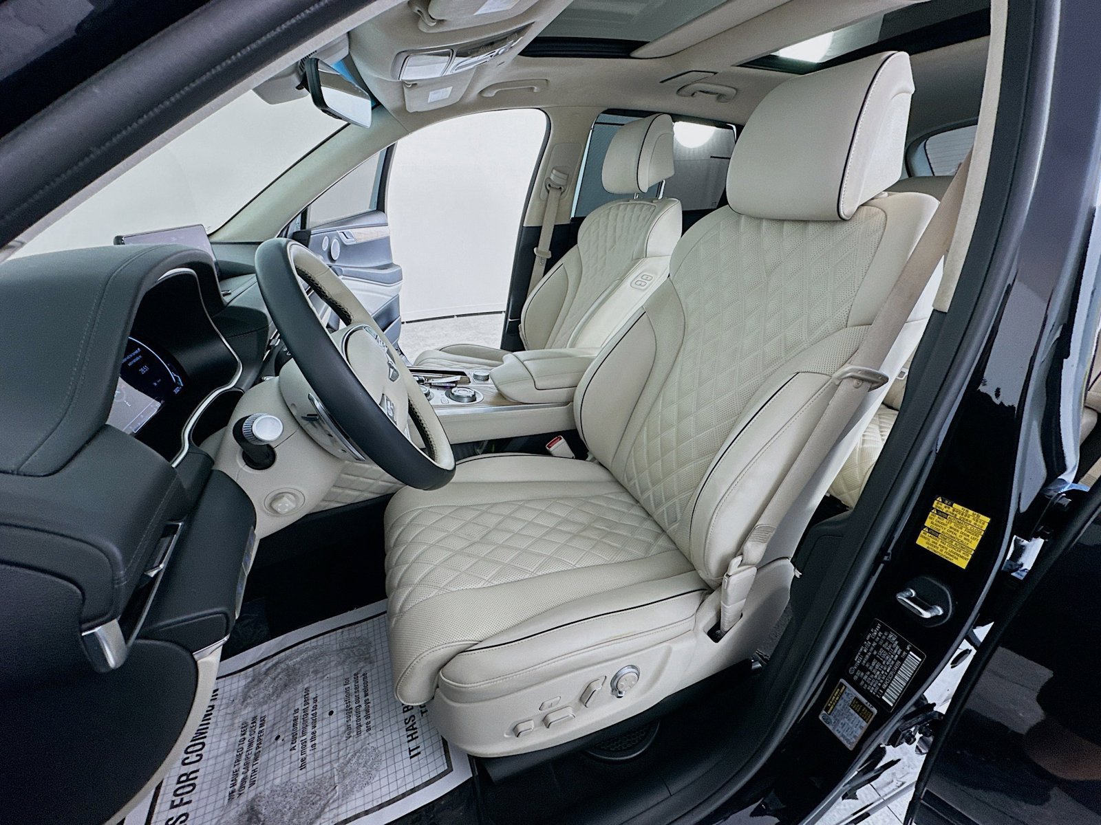 Used 2023 Genesis GV80 3.5T w/ Prestige Package AWD/4WD image 32