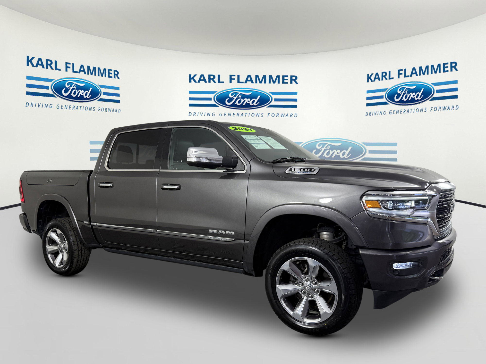 Used 2021 RAM 1500 Limited
