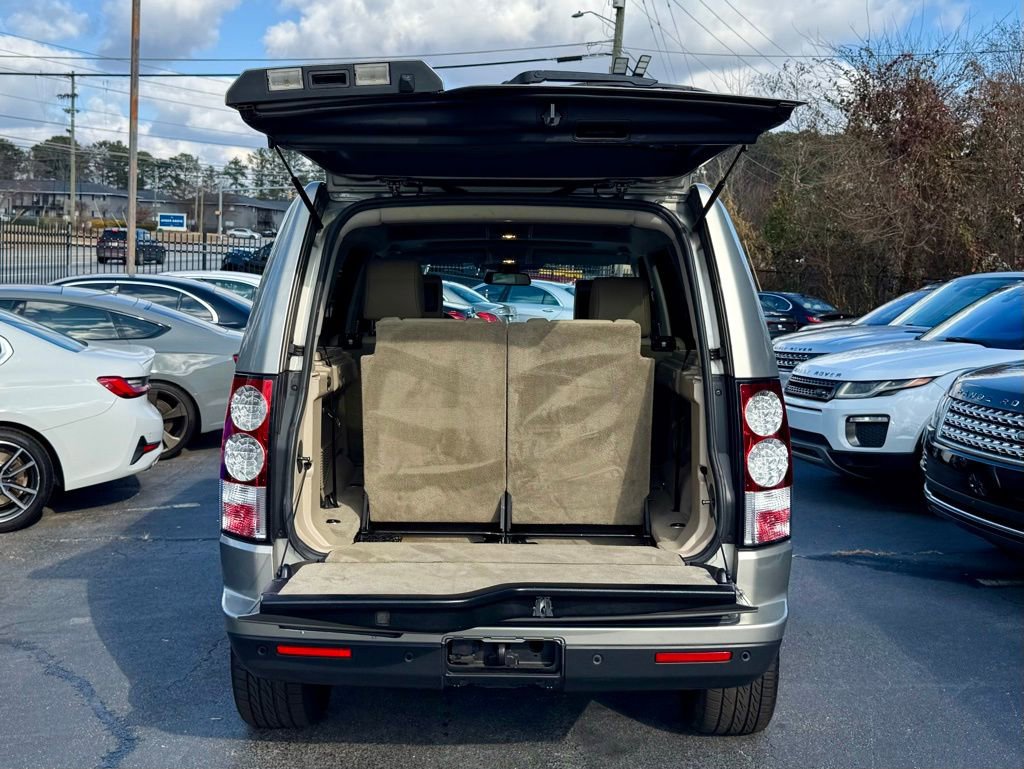 Used 2011 Land Rover LR4 HSE image 8