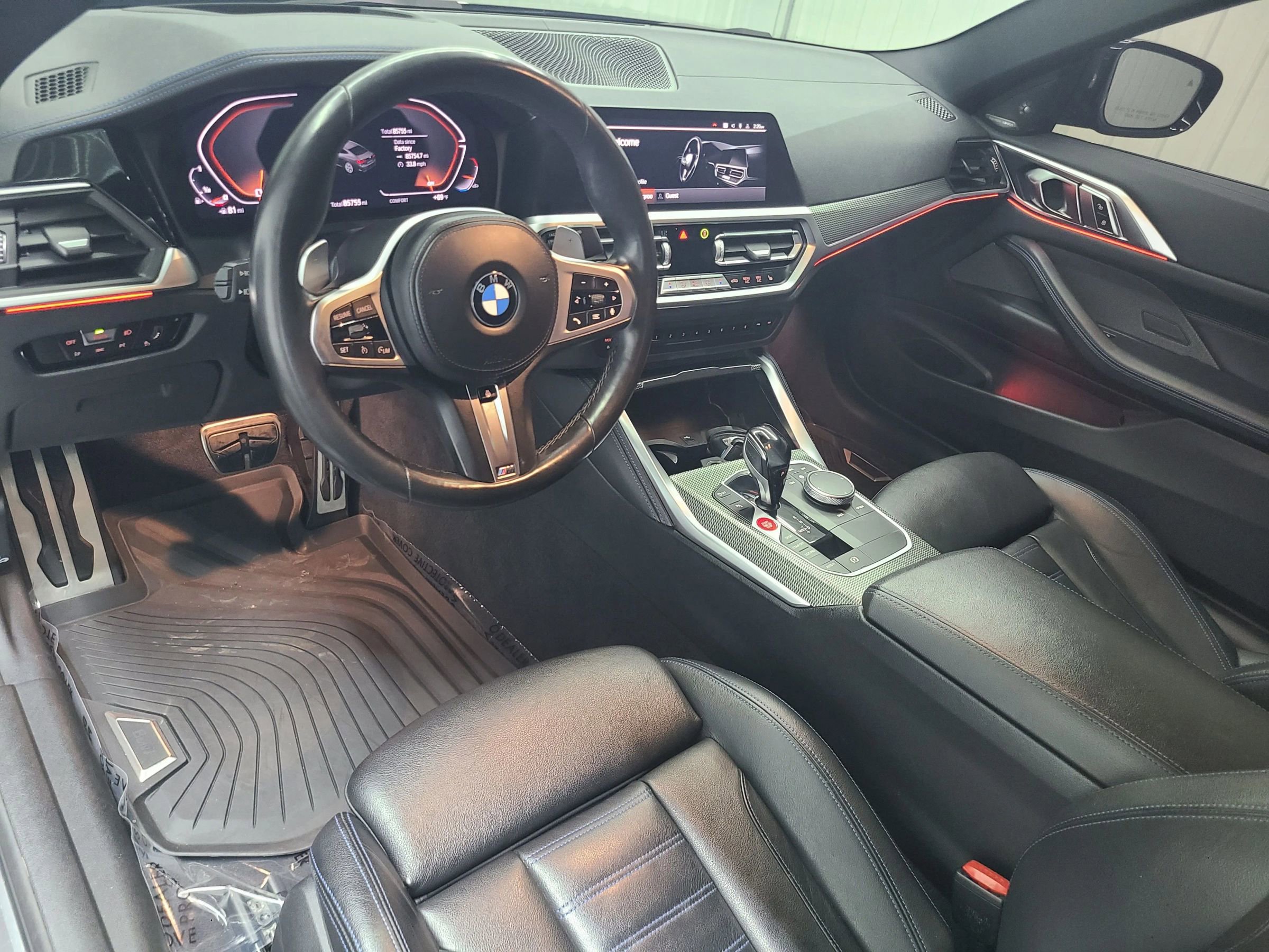Used 2021 BMW 440i xDrive Coupe w/ Premium Package image 24