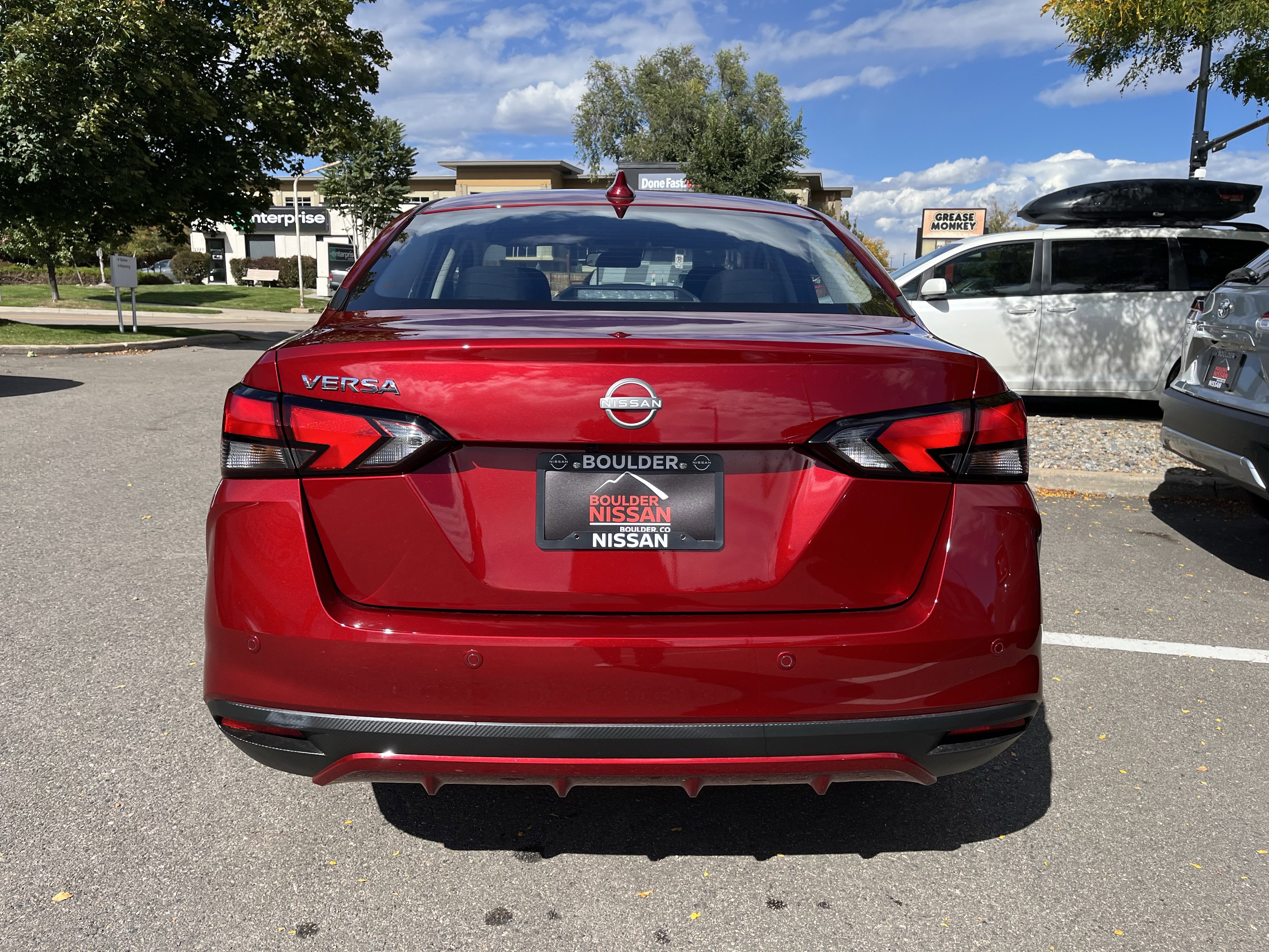 New 2025 Nissan Versa SV w/ Trunk Package FWD image 7
