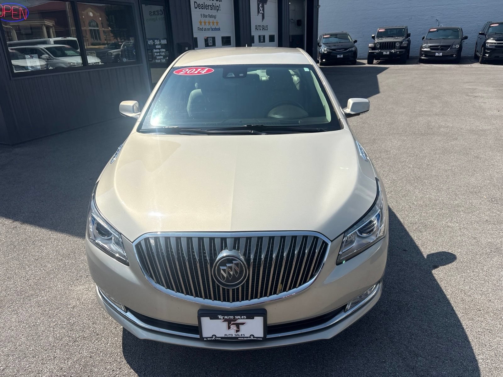Used 2014 Buick LaCrosse Premium w/ Driver Confidence Package AWD/4WD image 9