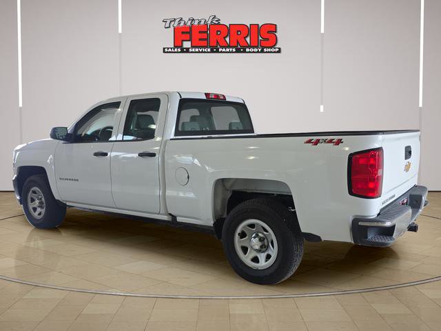 Used 2018 Chevrolet Silverado 1500 W/T w/ Trailering Package image 3