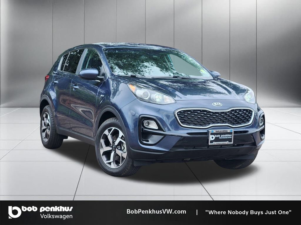 Used 2022 Kia Sportage LX AWD/4WD 360° Tour