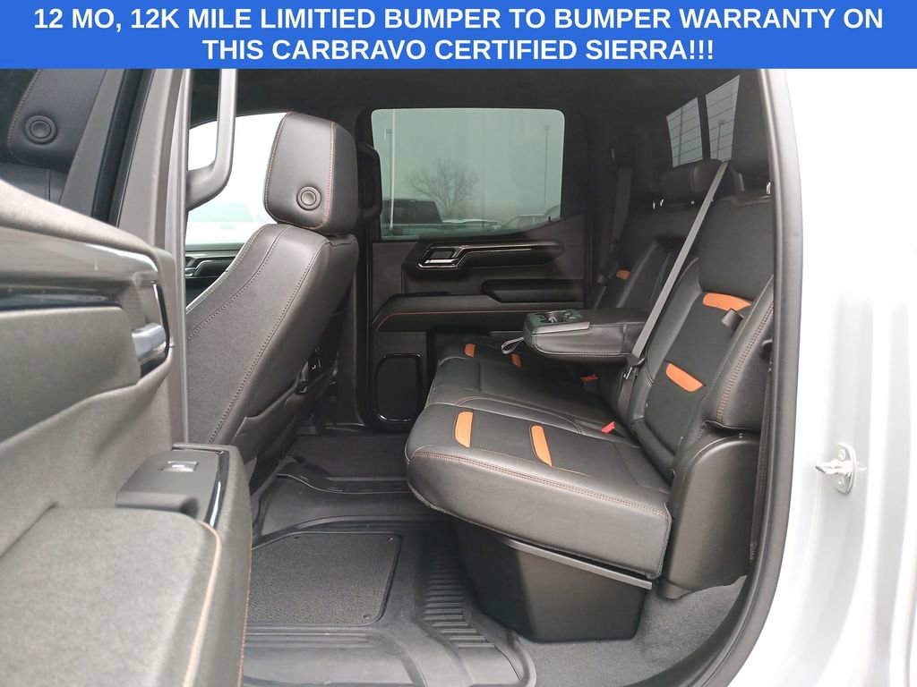 Used 2024 GMC Sierra 1500 AT4 w/ Technology Package image 26