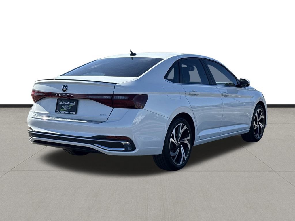 New 2026 Volkswagen Jetta SEL image 5
