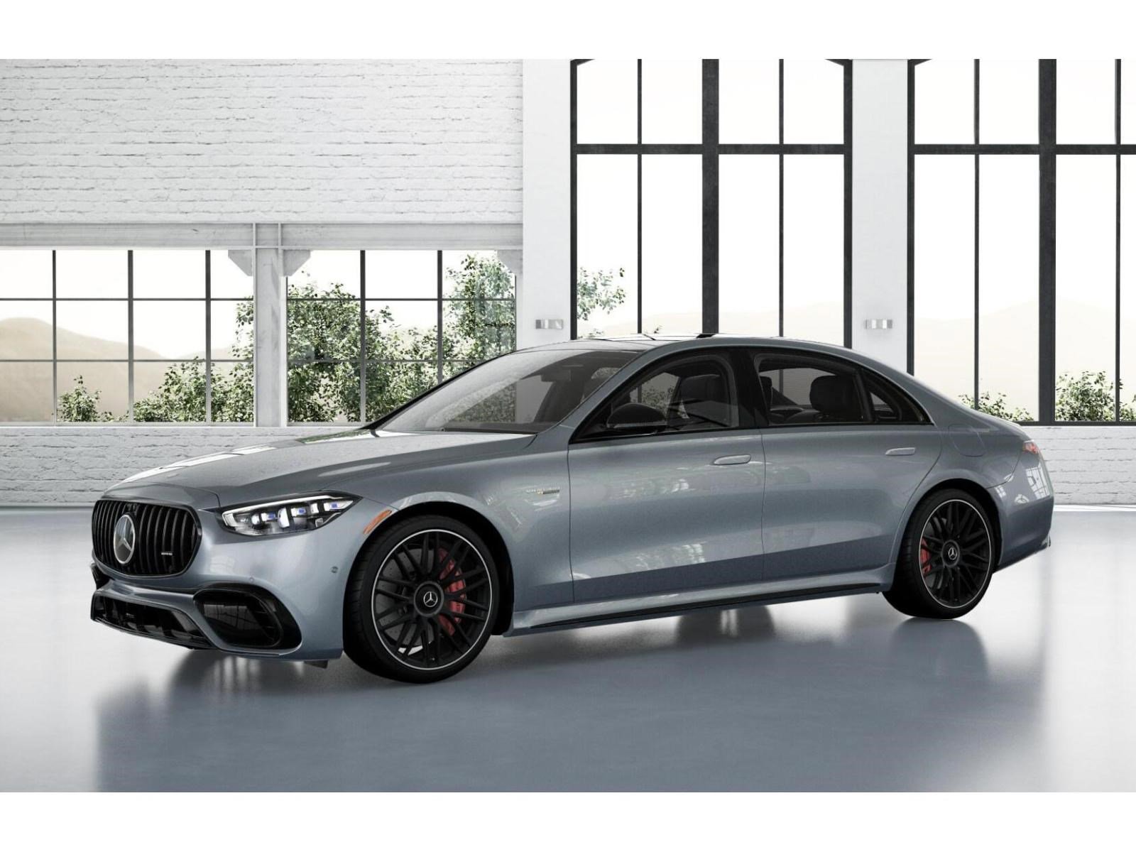 New 2026 Mercedes-Benz S 63 AMG S image 38