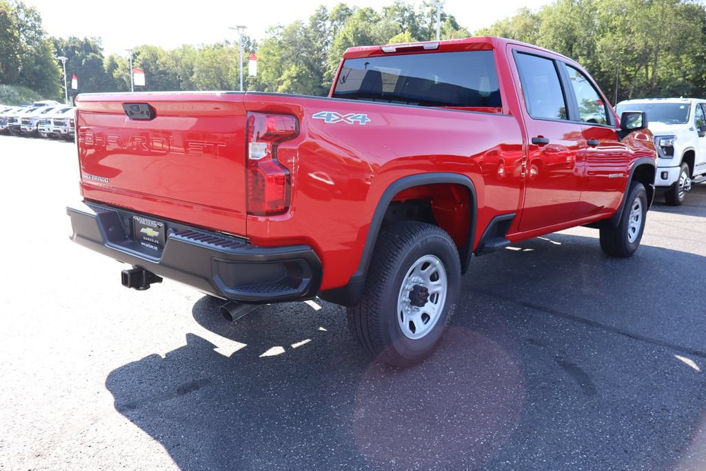 New 2026 Chevrolet Silverado 2500 W/T w/ WT Convenience Package AWD/4WD image 21