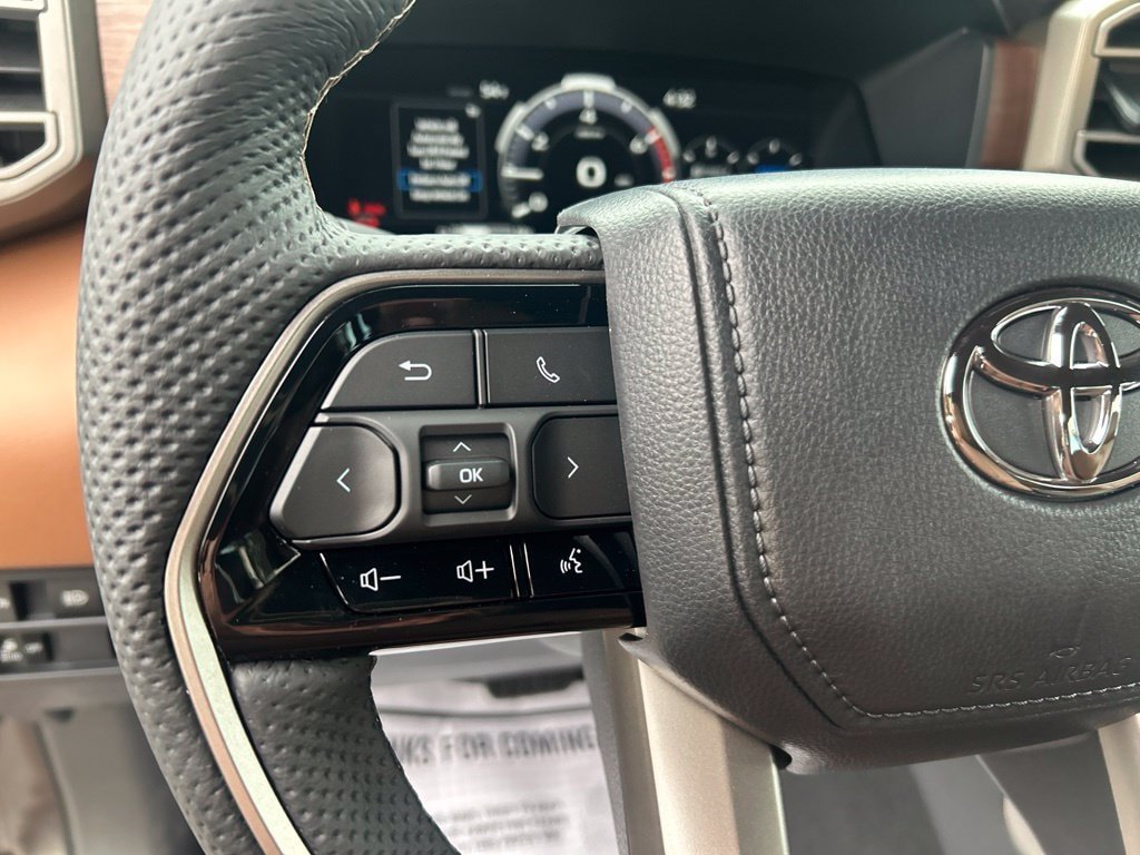 New 2026 Toyota Sequoia 1794 Edition AWD/4WD image 28