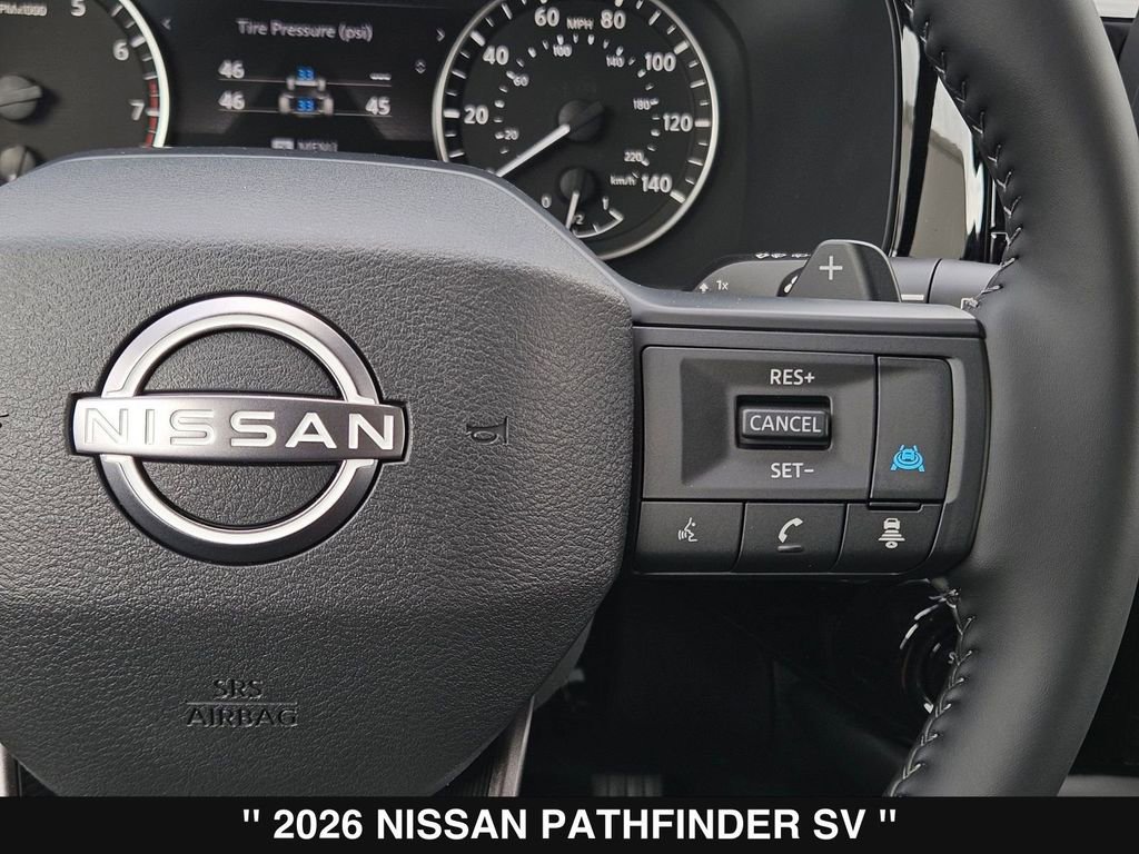 New 2026 Nissan Pathfinder SV image 27