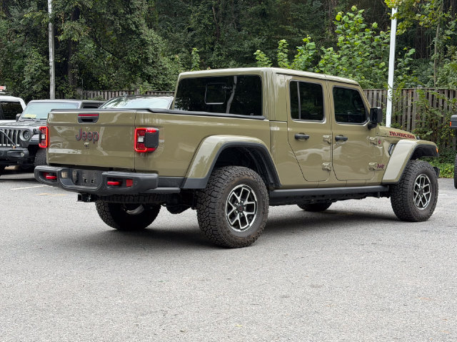Used 2025 Jeep Gladiator Rubicon AWD/4WD image 6