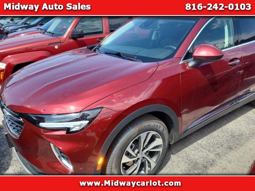 Used 2022 Buick Envision Essence w/ Safety Package