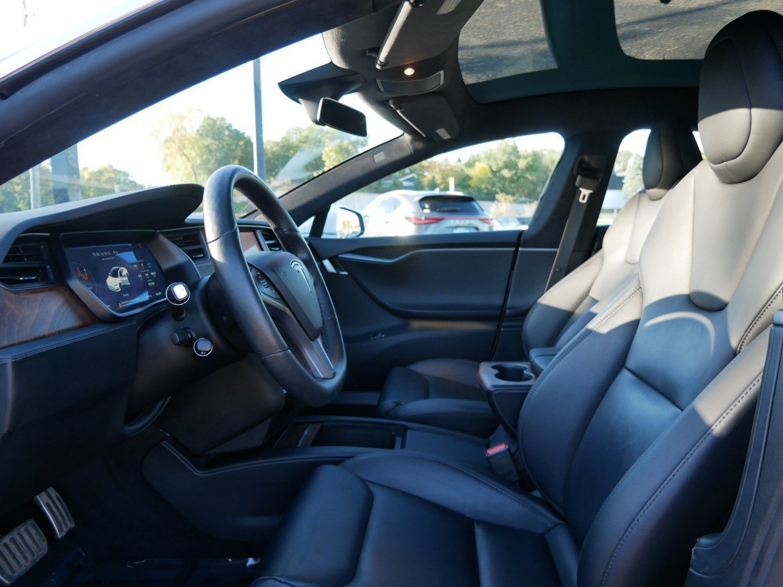 Used 2021 Tesla Model S Long Range AWD/4WD image 9