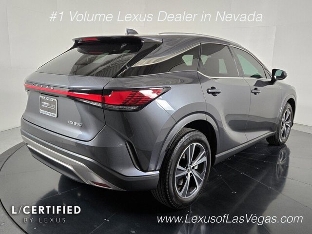 Certified 2025 Lexus RX 350 FWD w/ Accessory Package image 6