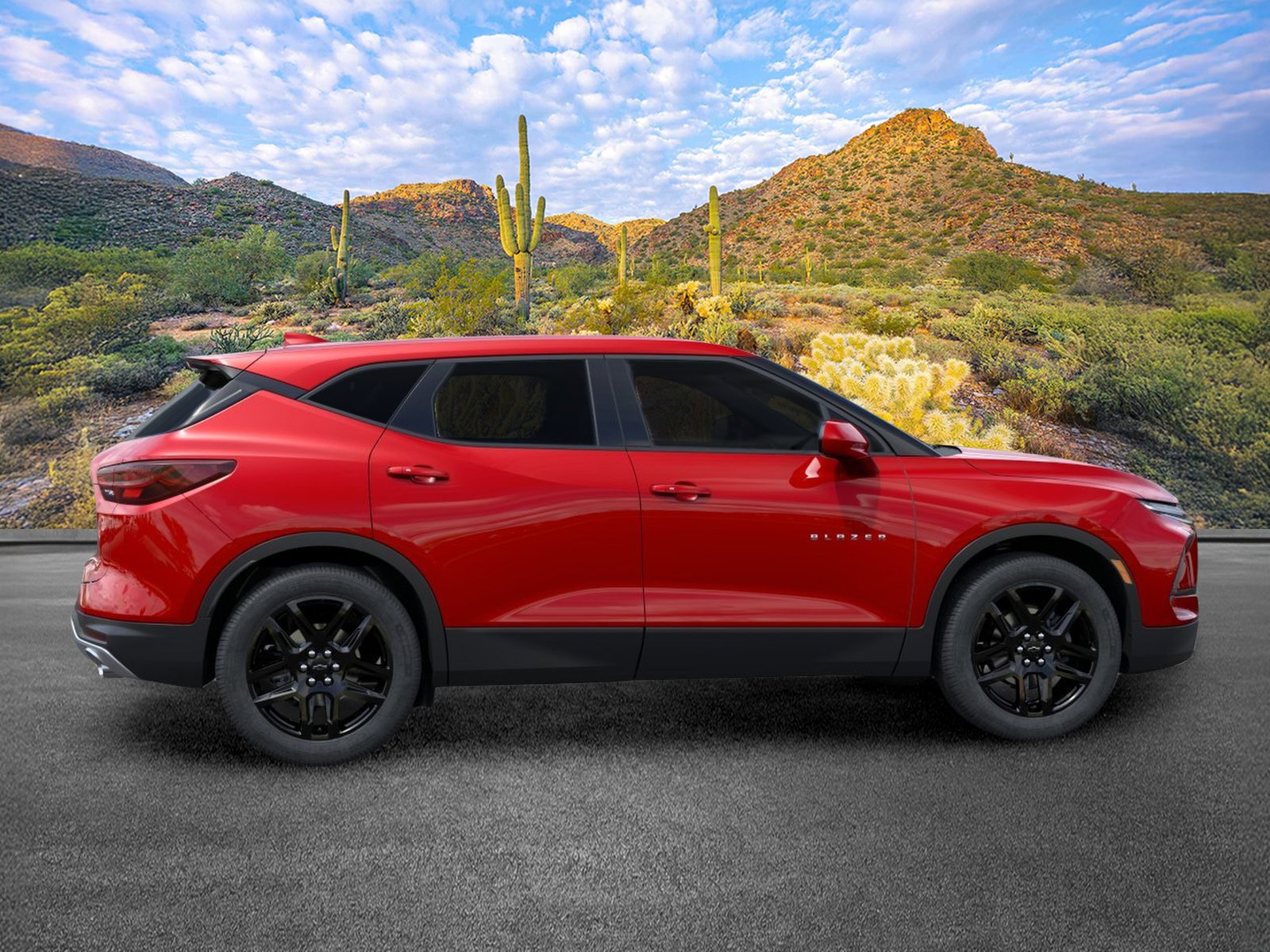New 2026 Chevrolet Blazer LT w/ LPO, Floor Liner Package AWD/4WD image 5