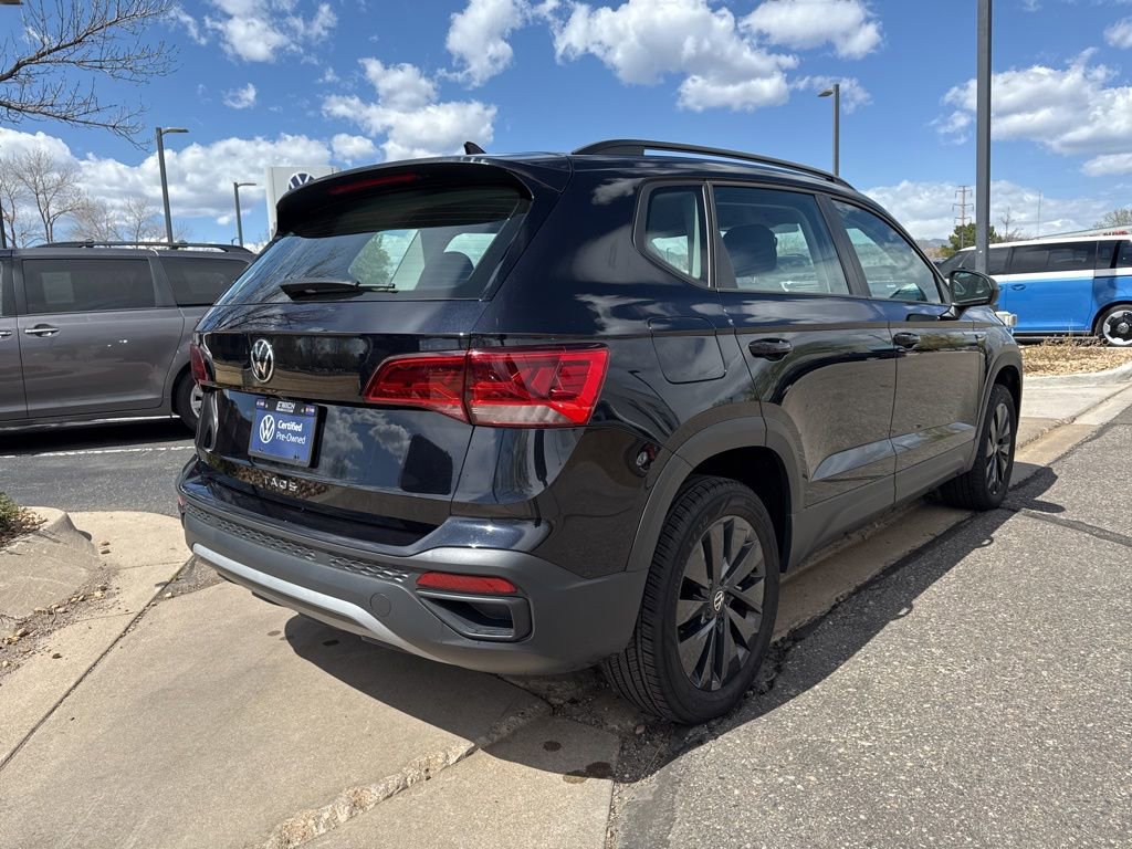 Certified 2023 Volkswagen Taos S image 5