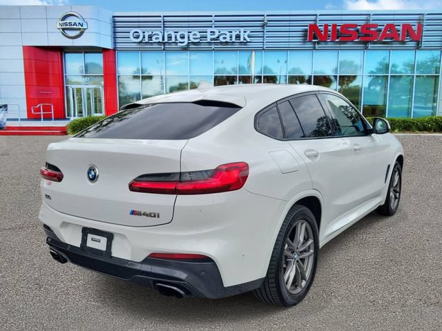 Used 2021 BMW X4 M40i w/ Executive Package AWD/4WD image 2