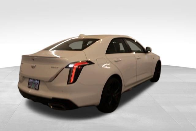 New 2025 Cadillac CT4 Sport image 2