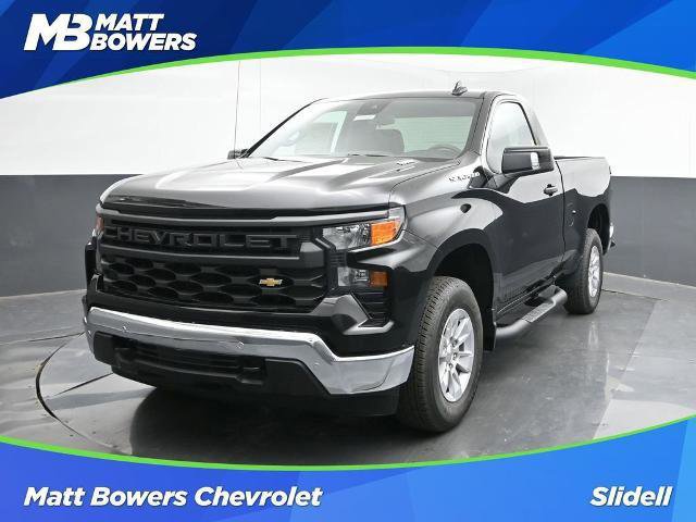 New 2025 Chevrolet Silverado 1500 W/T w/ WT Safety Package image 1