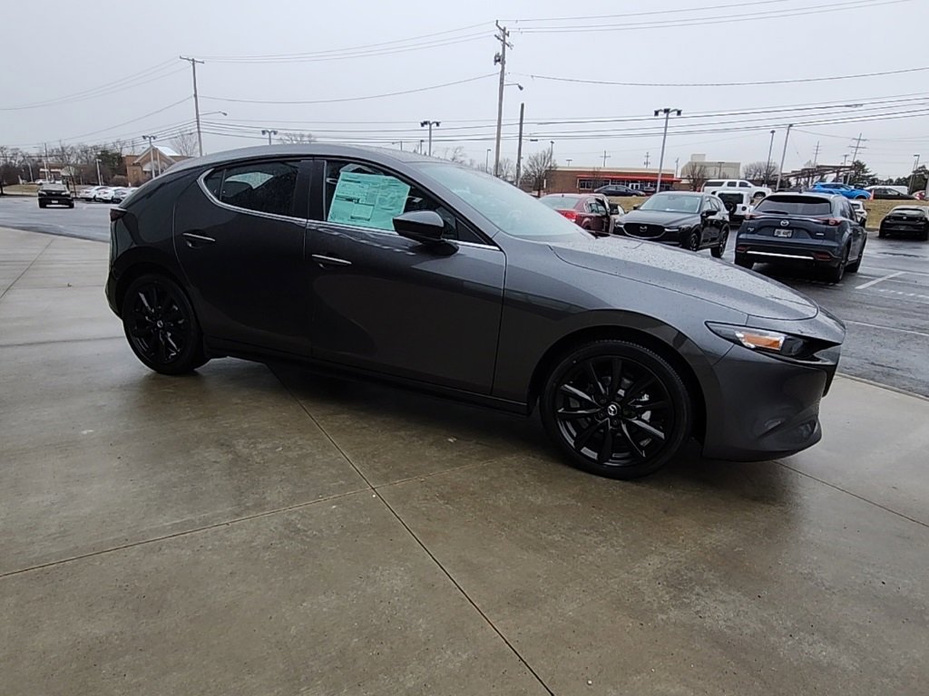 New 2025 MAZDA MAZDA3 s Sport image 2