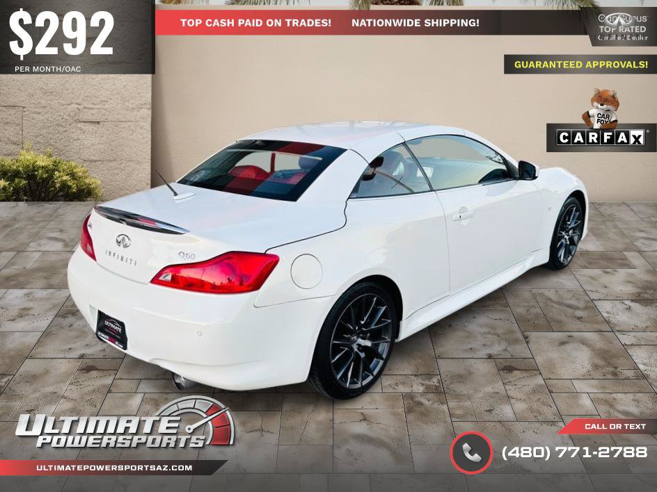 Used 2014 INFINITI Q60 IPL RWD image 88