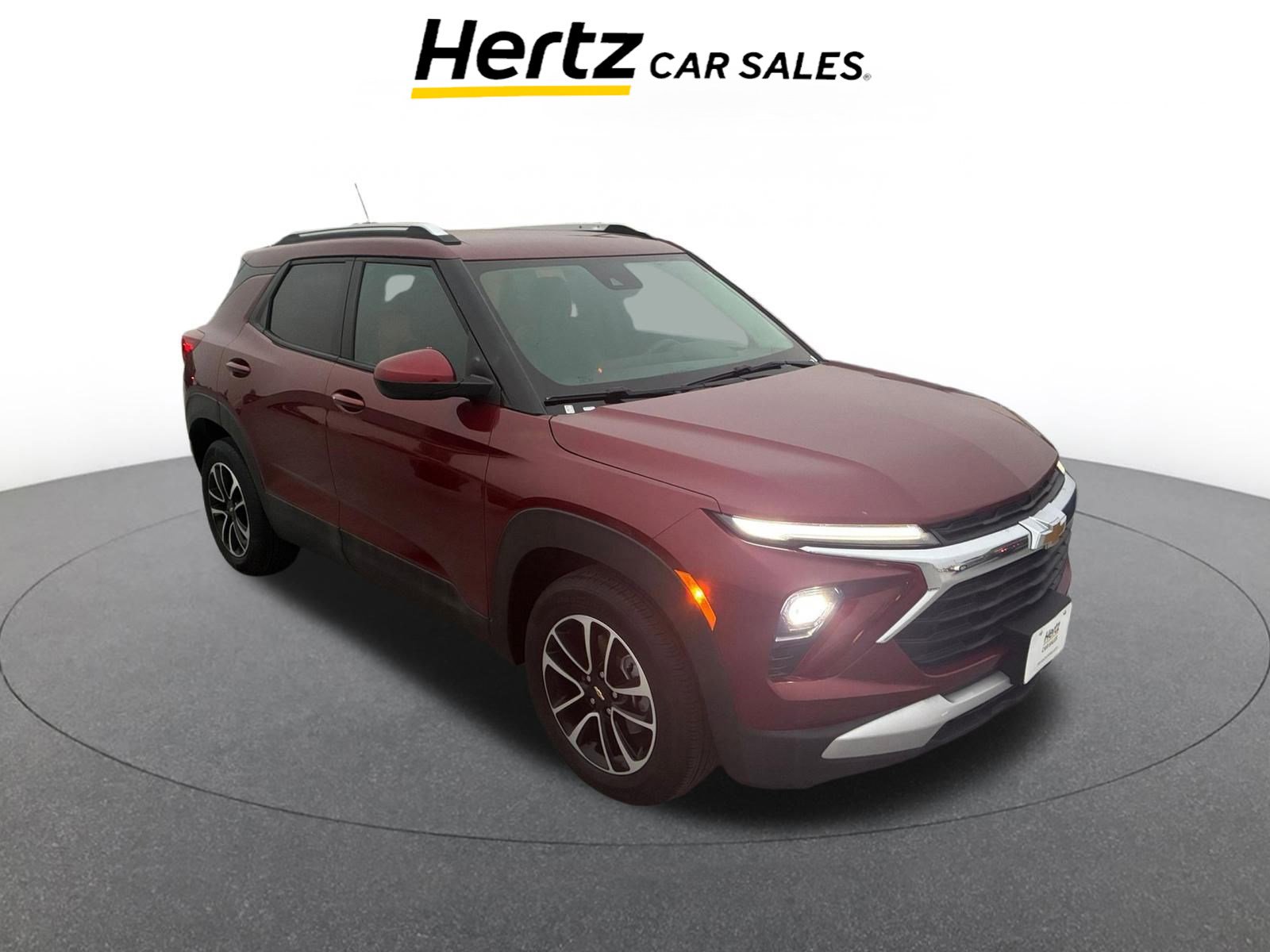 Used 2025 Chevrolet TrailBlazer LT image 1