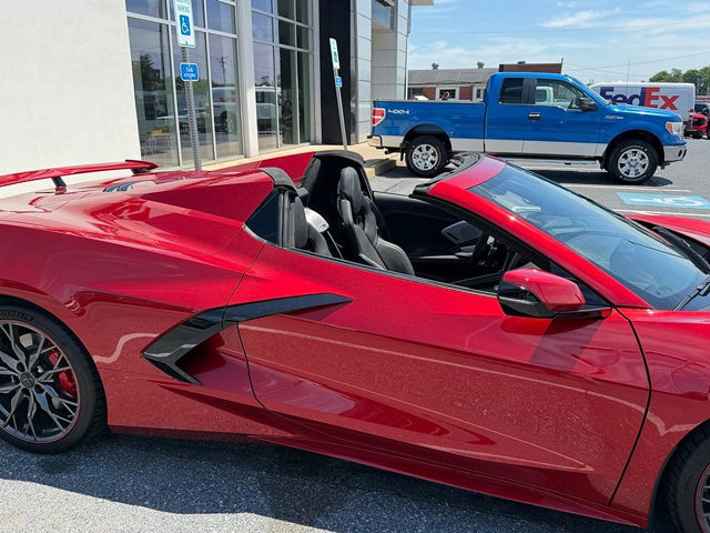Used 2026 Chevrolet Corvette Stingray Premium Conv w/ Z51 Performance Package RWD image 48