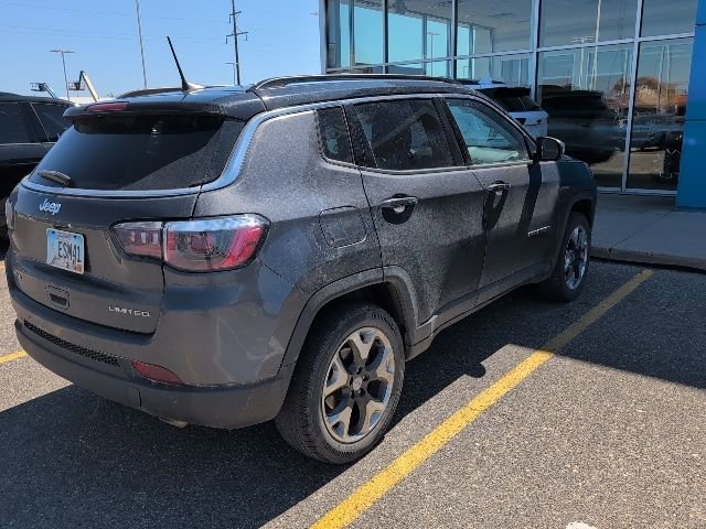 Used 2019 Jeep Compass Limited w/ Safety & Security Group image 2