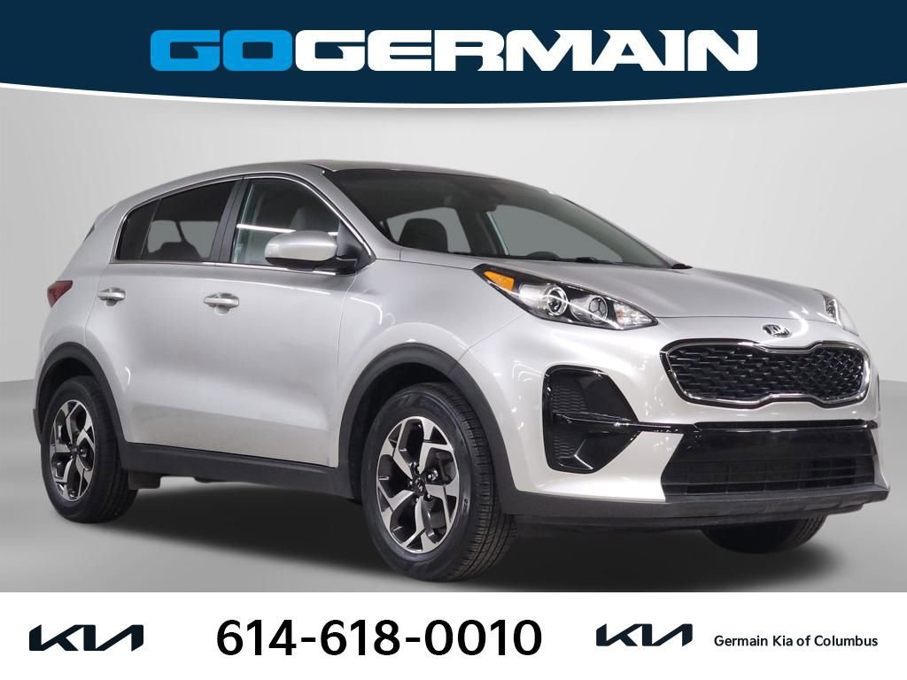 Used 2022 Kia Sportage LX image 4