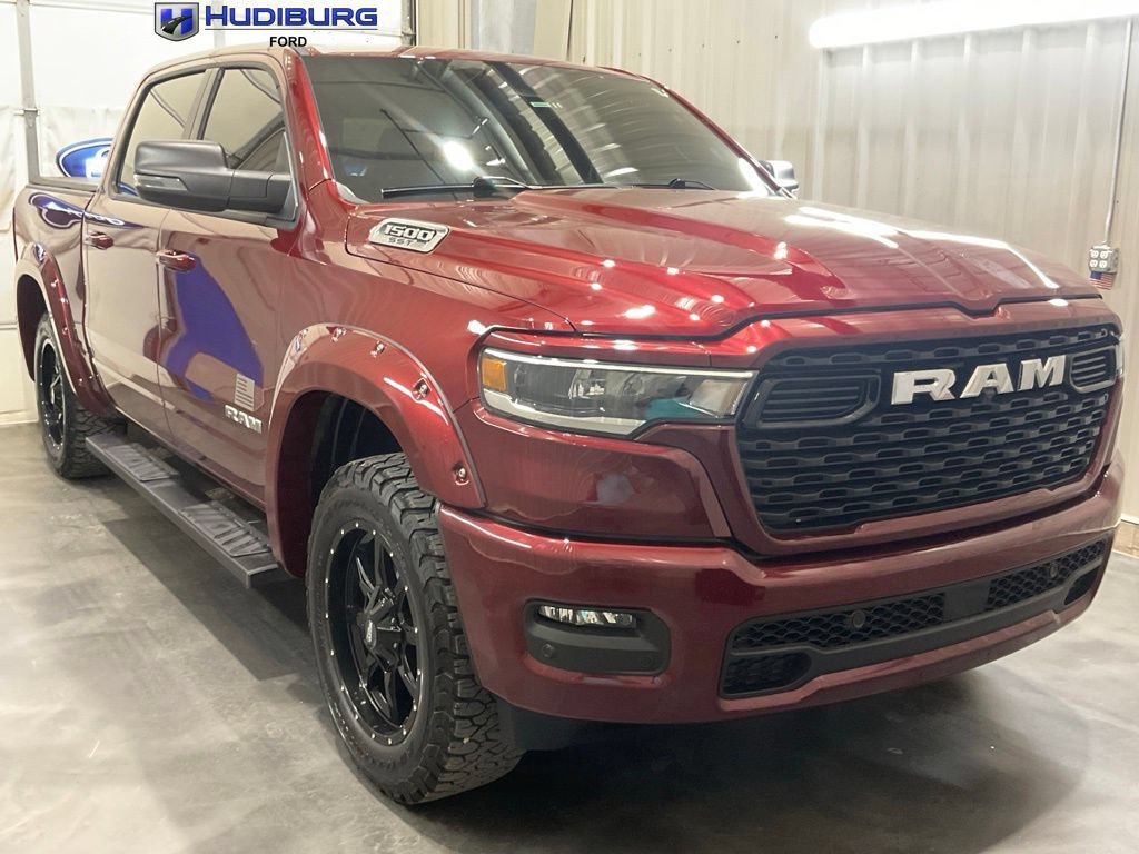 Used 2025 RAM 1500 Big Horn AWD/4WD image 1