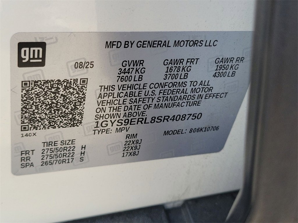 Used 2025 Cadillac Escalade Sport image 34