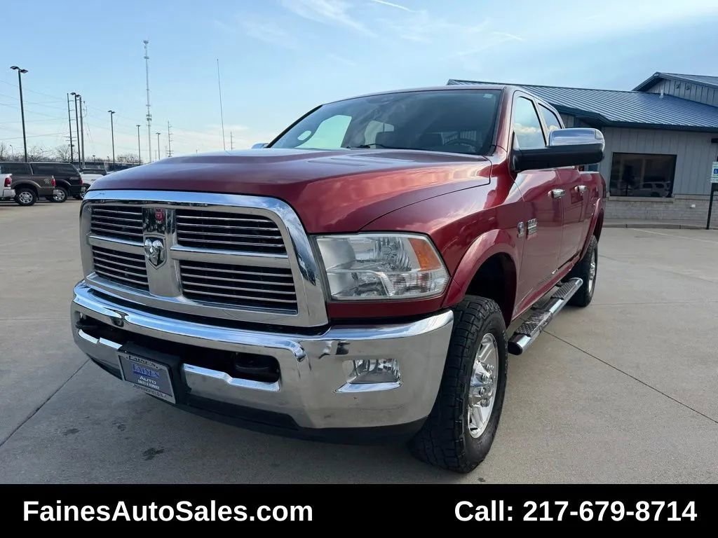 Used 2012 RAM 2500 Laramie w/ Cold Weather Group image 2