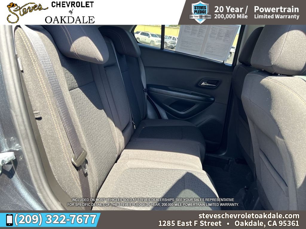 Certified 2022 Chevrolet Trax LS w/ Tint and Cruise Package AWD/4WD image 27