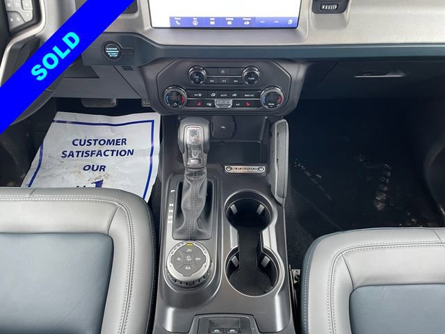 New 2024 Ford Bronco Outer Banks w/ Sasquatch Package AWD/4WD image 11