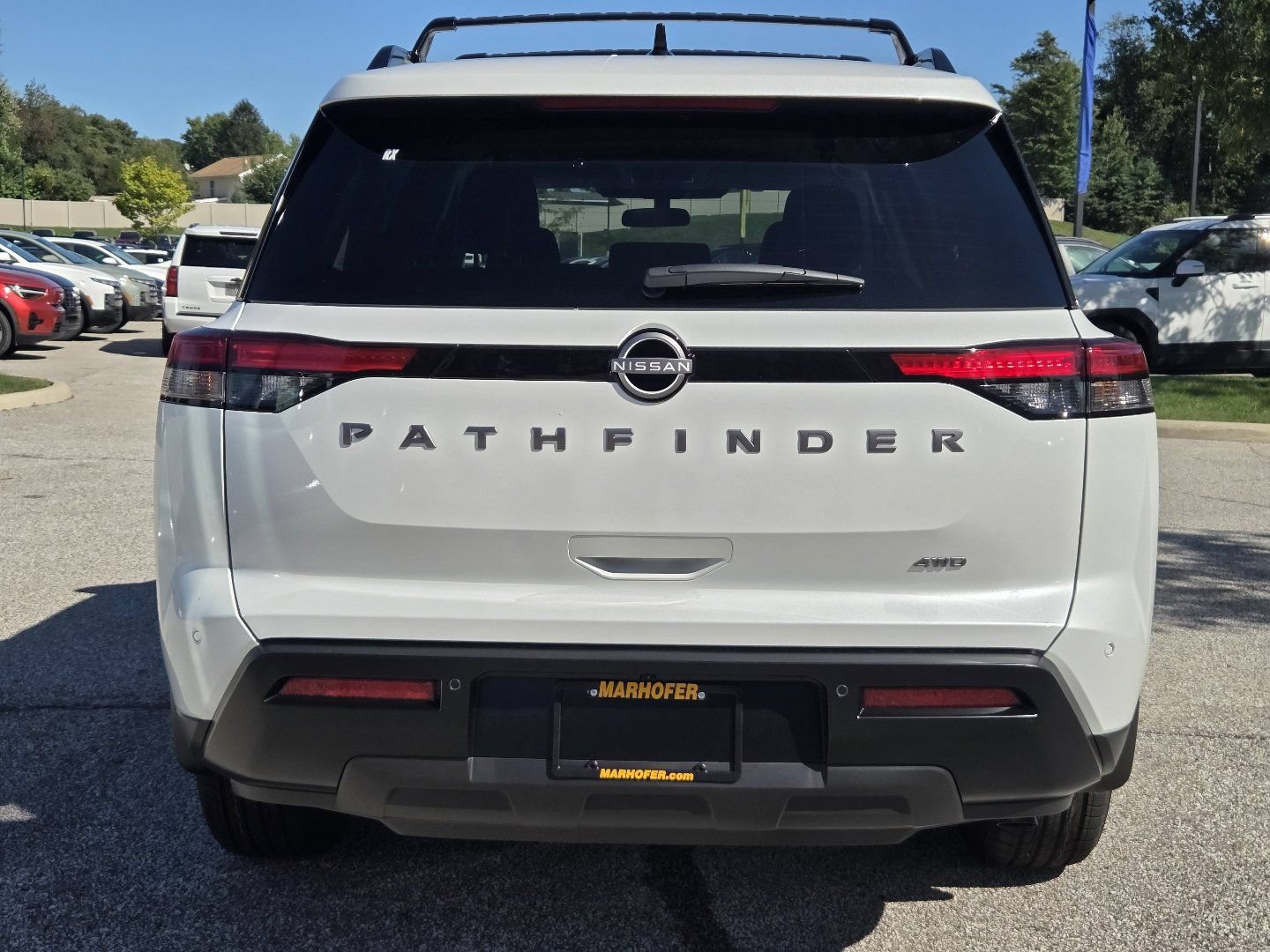 New 2026 Nissan Pathfinder SV AWD/4WD image 16