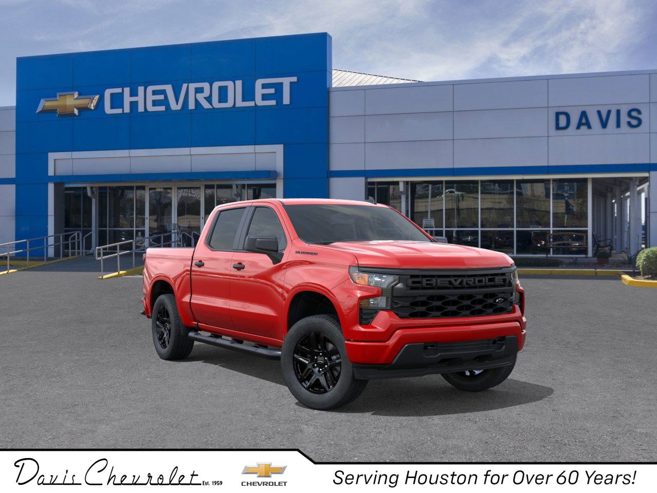 New 2026 Chevrolet Silverado 1500 Custom