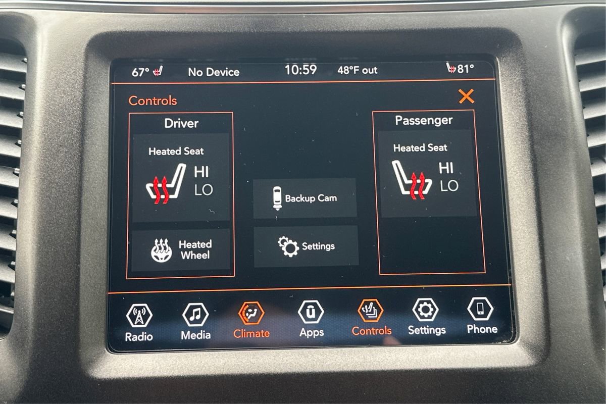 Used 2019 Jeep Cherokee Trailhawk w/ Cold Weather Group image 40