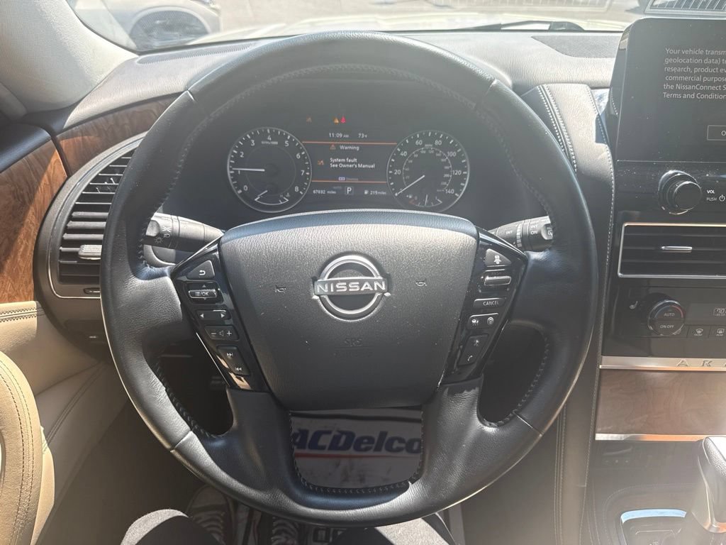 Used 2022 Nissan Armada SL w/ Captain's Chairs Package AWD/4WD image 24