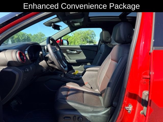 Certified 2021 Chevrolet Blazer RS w/ Enhanced Convenience Package AWD/4WD image 8