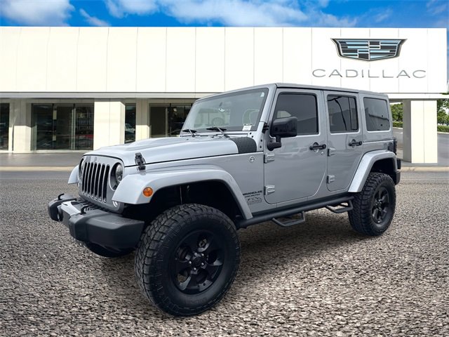 Used 2015 Jeep Wrangler Unlimited Sahara image 1