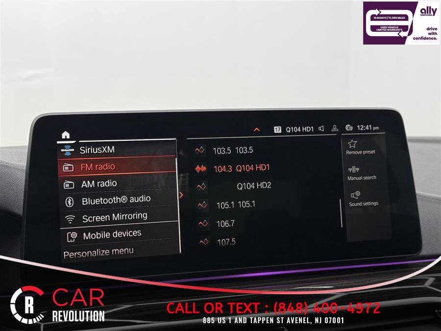 Used 2022 BMW M550i xDrive image 21