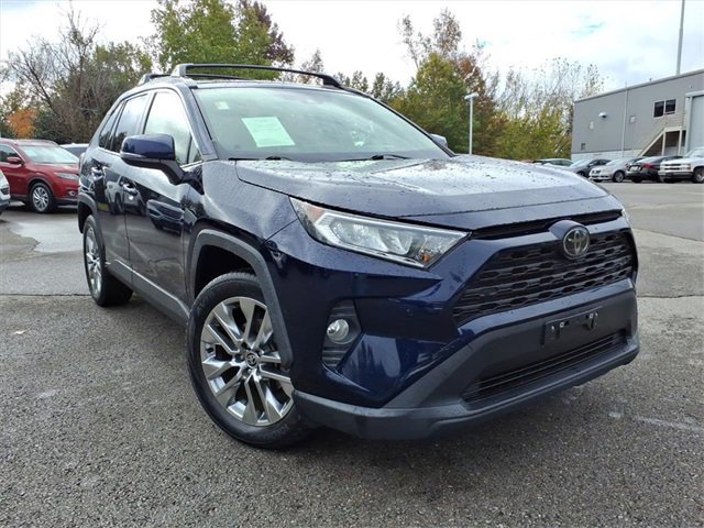Used 2021 Toyota RAV4 XLE Premium