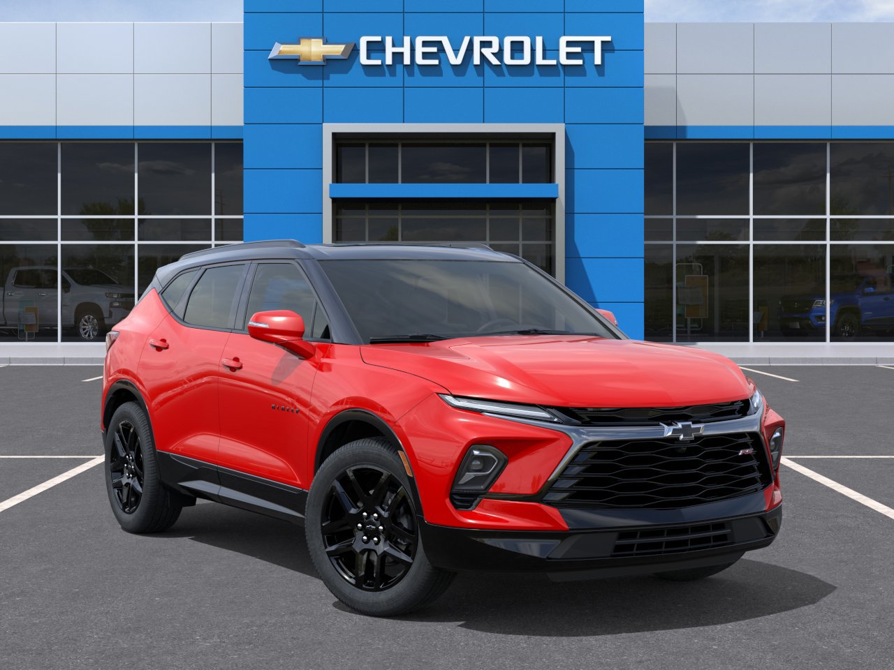 New 2026 Chevrolet Blazer RS w/ Driver Confidence II Package AWD/4WD image 7