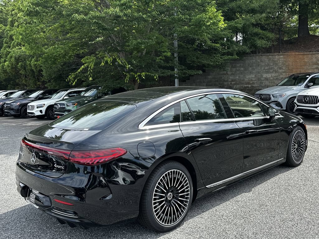 New 2026 Mercedes-Benz EQS 450+ 4MATIC Sedan image 8
