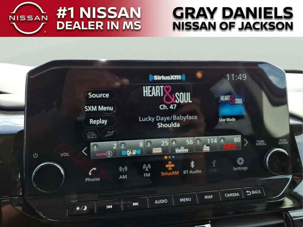 Certified 2025 Nissan Pathfinder Platinum FWD image 18