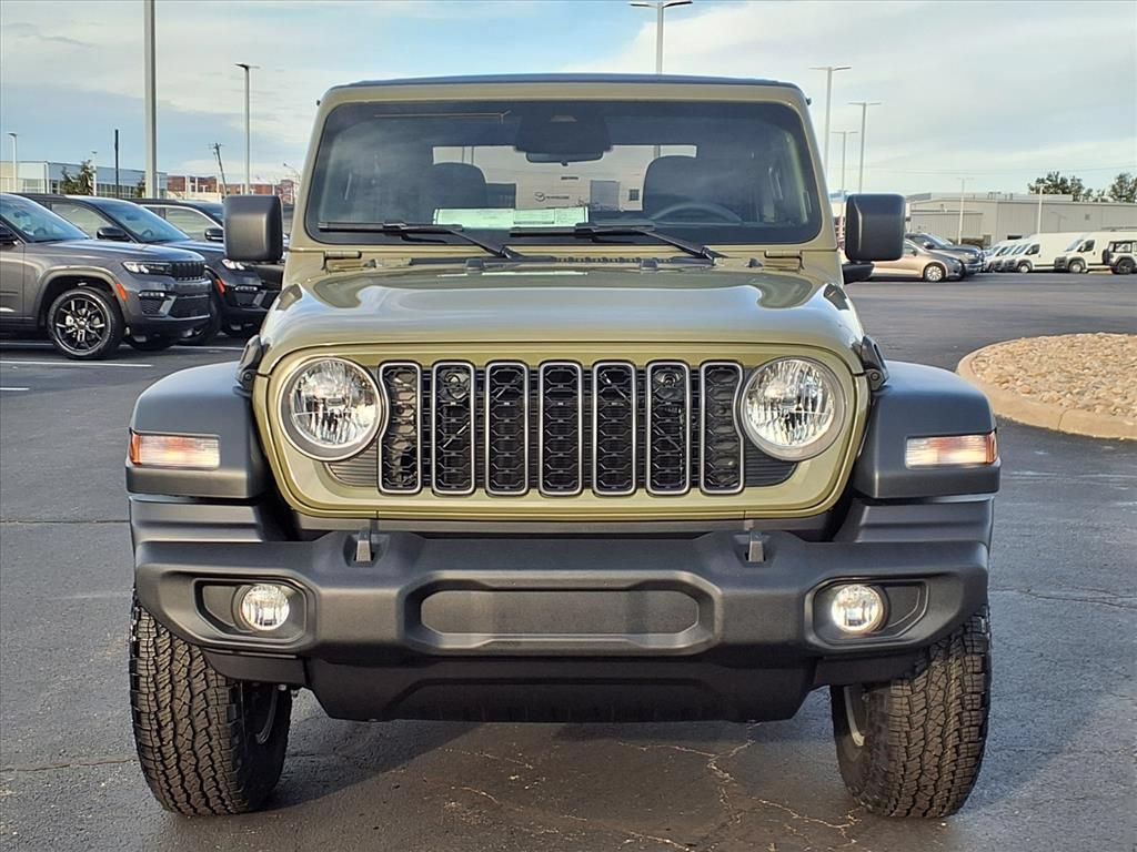 New 2026 Jeep Wrangler Sport AWD/4WD image 6