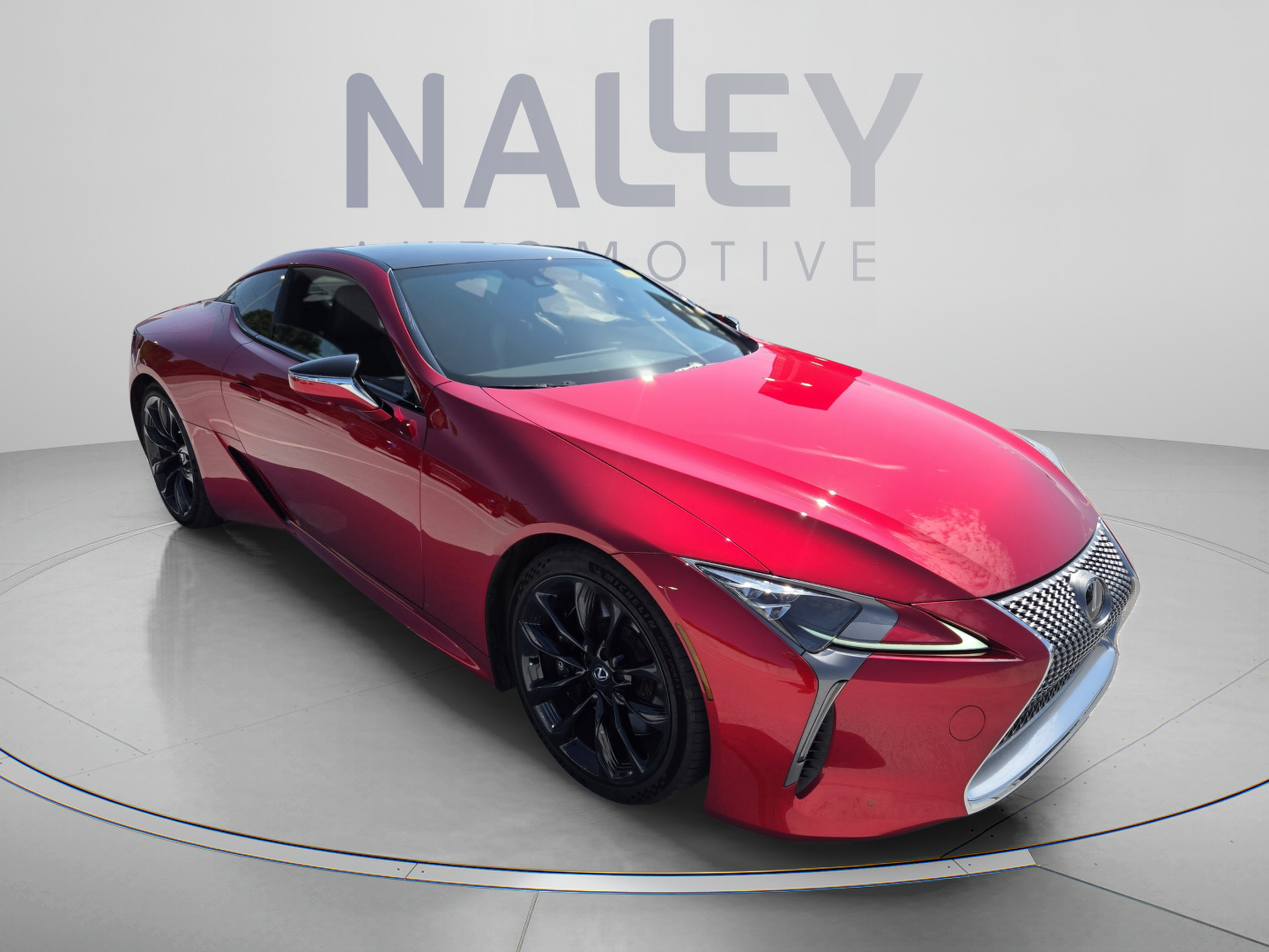 Certified 2024 Lexus LC 500 Coupe w/ Dynamic Handling Package